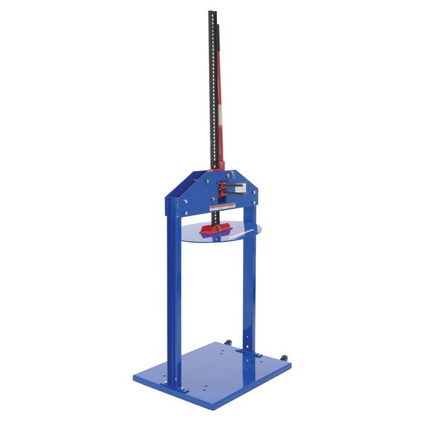 Vestil Manual Trash Compactor MTC55 for 55 Gallon Drums MTC55 Zoro